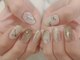 ボネール(nail ＆ eyelash Bounail)の写真/お気に入りを詰め込んだこだわりネイルはBounailで★手描きネイル・3D・パーツ多数!見惚れる指先に☆[田町]