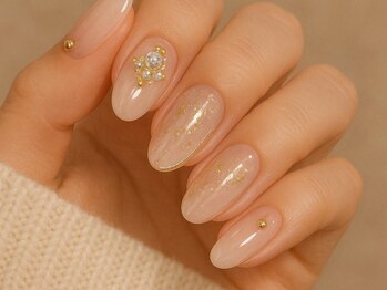 ピノ(Pino)の写真/【高技術でリピート率92％超★】ショートネイルの美しさは"完成度"で決まる！妥協しないかわいさを。