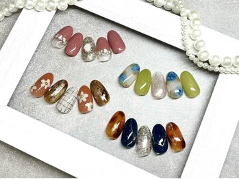 カシワビューティーココ(kashiwa beauty coco)の写真/柏駅3分◆パラジェル無料コースあり◎丁寧なカウンセリング×高技術で最旬デザインを叶える人気サロン♪