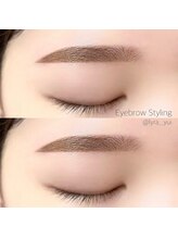 リラ 今店(Lyra)/eyebrow styling