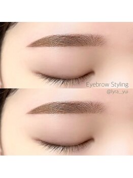 リラ 今店(Lyra)/eyebrow styling