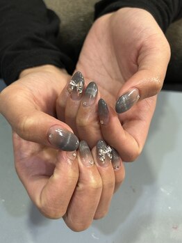 スターチス 行徳(statice)/グレー×マグネットフレンチ