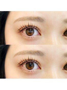 ネイル・アイメニューの同時施術が可能