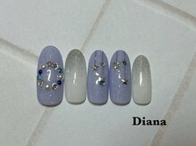 ディアナ ひたちなか高場店(DIANA)/定額ネイル &nbsp;7700円 &nbsp;A-132