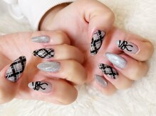 メルシー 堀江店(Merci)/フィルイン/チェックネイル