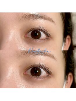 ナチュール(Natule)/まつげパーマ上下