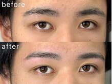 ニュートラル(nutral)/メンズ眉毛デザイン［宮崎］