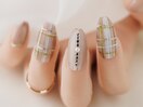 チェックネイル