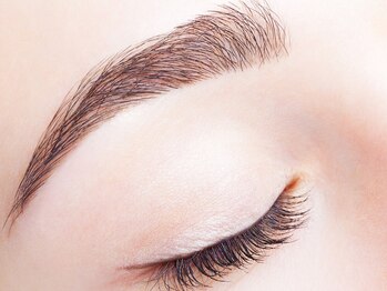 エノン(ENON)の写真/【次世代まつ毛パーマ＋美眉WAX】目力UPでモテ可愛い目元へ♪美眉スタイリングとのお得なセットや学割も◎