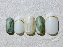 ネイルビート(NAIL BEAT)/マーブルネイル