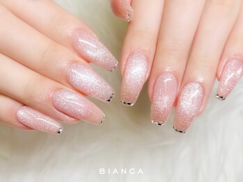 ビアンカ 錦糸町店(Bianca)の写真/オフィスにもおすすめシンプルニュアンスデザインがお洒落♪色変更OK◎マグネットのカラーが豊富♪