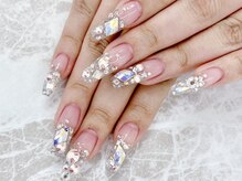 キャリコ(calico)/ストーンアート10本