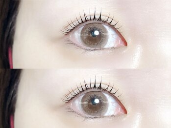 グランツムーン(Glanz moon)/【ビューラ要らずまつげパーマ】