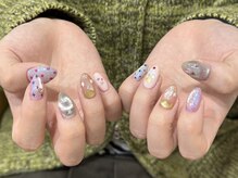 ルミナネイル(LUMINA NAILS)の雰囲気（カラフルネイル/個性派ネイル/アートネイル）