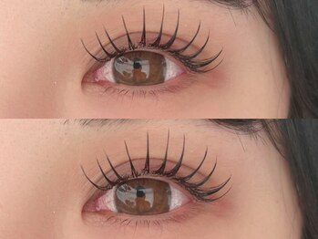リュンヌ 津店(LUNE)の写真/自分史上、1番好き。骨格×瞳の黄金比で創る"私だけの似合わせ" LEDマツエク/アンドヘルシー/まつげパーマ