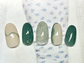ニュアンスネイル