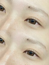 サロンパルヨン ヘアー アンド ネイル(SALON paljon Hair&Nail)/束感まつ毛パーマ