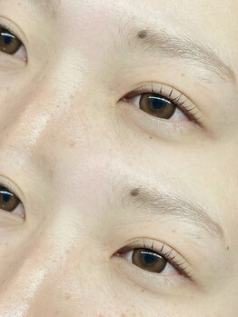 サロンパルヨン ヘアー アンド ネイル(SALON paljon Hair&Nail)/束感まつ毛パーマ