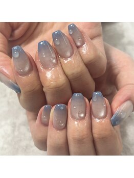 リグ 中丸子店(LIG)/水滴ネイル