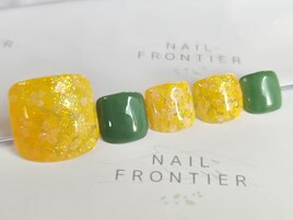 M金木犀手描きフット11980円