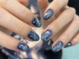 星空ネイル☆