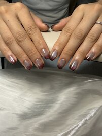 グラデーションネイル
