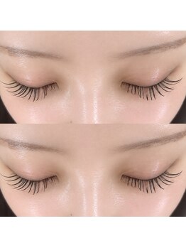 アミエ(AMIE)の写真/【下がりまつげ・左右差を解消◎】コンプレックスを魅力に変える似合わせデザインをご提案★
