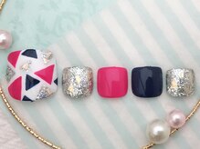 シェリー(Cherie)/フットネイル