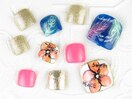 フット定額5500円メニュー