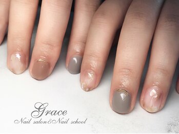 ネイルサロンアンドネイルスクール グレース(Nail salon & Nail school Grace)/