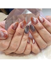 グラント(NAIL SALON&SCHOOL grant)/マグネットネイル