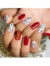 ナナズネイル 西小倉店(NANA's Nail)/レオパード　by村上