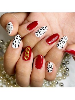 ナナズネイル 西小倉店(NANA's Nail)/レオパード by村上