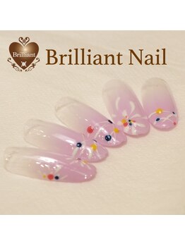 ブリリアント/Newデザイン♪花火アート