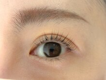 チャミュエル/ラッシュリフトLカール使用