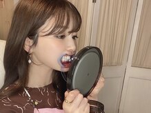 ホワイトニングサロン ホワイト(WHITE)/セルフホワイトニング手順6