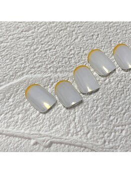 ペル(Per)/イエロースキニーフレンチ