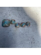 アンネ 梅田 GRACE店(ANNE)/ニュアンスフットデザイン