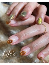 ライフス(Life's)/お任せDesignネイル