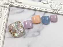 アフロディーテ(Aphrodit)/【定額ネイル】☆シンプルコース