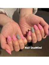 ネイル ウサミミ(Nail UsaMimi)/ワンカラー