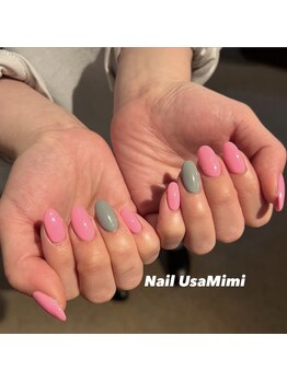 ネイル ウサミミ(Nail UsaMimi)/ワンカラー