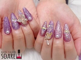 春カラーグリッター