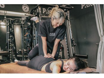 パーソナルビューティージム 白金高輪店/【サービス紹介】 整体