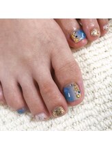 ブーケラテ(bouquet latte)/Summer foot