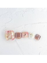 メイク(Me19)/フットアートネイル