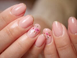 シンプルplan♪＋ラメline¥800