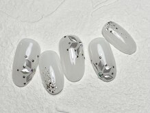 ジェムネイル(Jem Nail)/雪の結晶