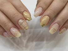 リット バイ セブンルックス 大宮東口店(Lit by 7LOOKS)/90分アート/8000/持ち込み