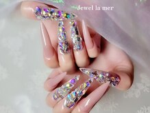 ジュエル ラ メール(Jewel la mer)の雰囲気（当店は本物スワロフスキー使用なのでとにかくキラキラに特化☆）
